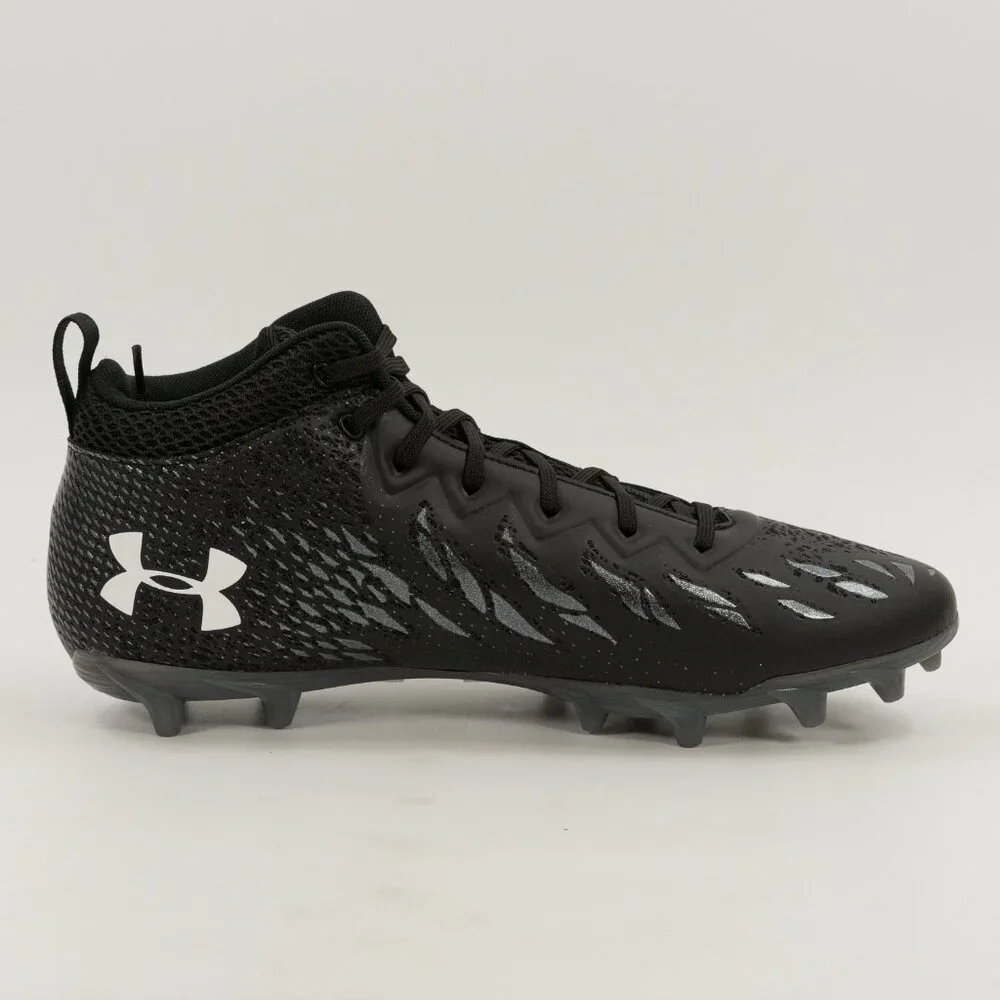 Under Armour Spotlight Select Mid MC 'Haptic Print Black' 3022667-001 size 12.5